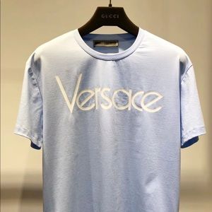 Versace T - Spring/Summer 2018 Blue